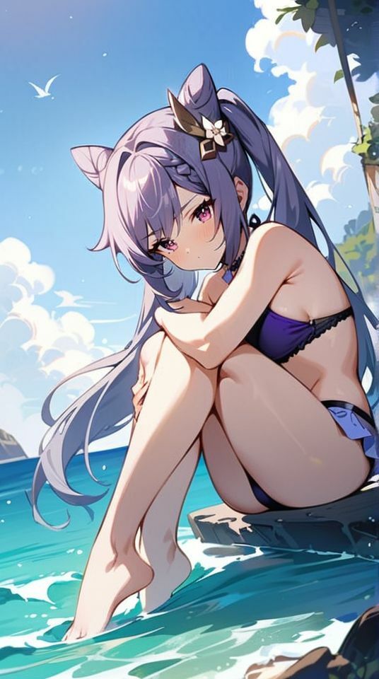 水着キャラ集1 サンプル6ページ目