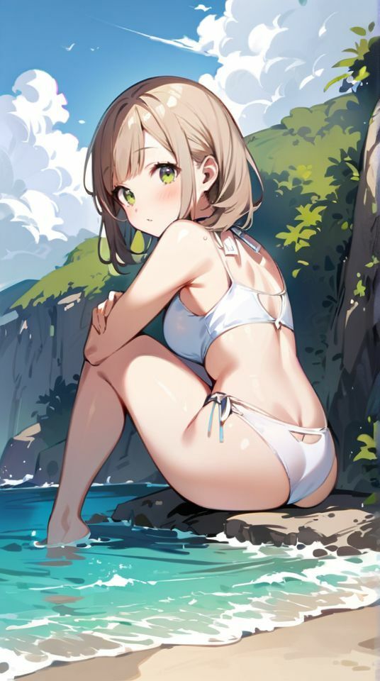 水着キャラ集1 サンプル7ページ目