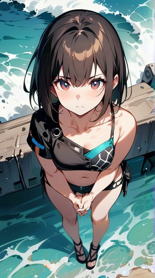 水着キャラ集1 サンプル8ページ目