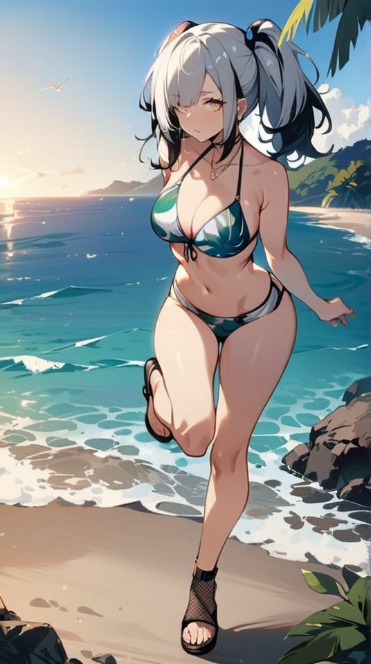 水着キャラ集1 サンプル10ページ目