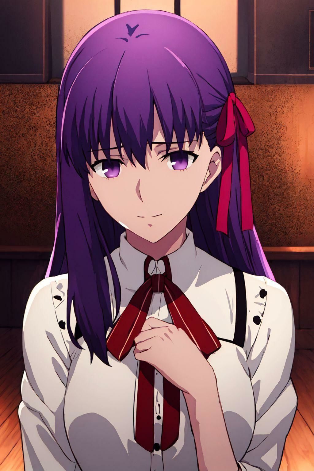 Fate/stay night 間〇桜と一夜を過ごす サンプル1ページ目