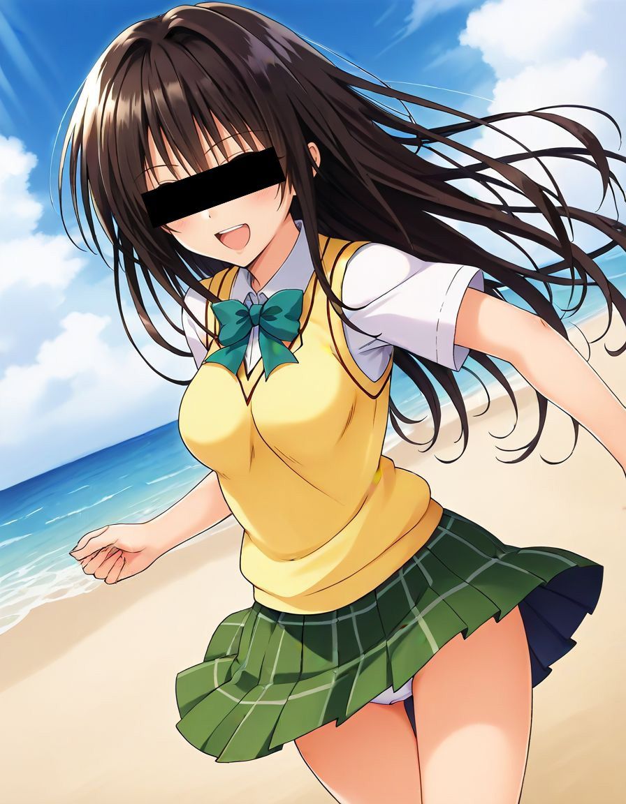 IF・・・憧れのヒロインがエチエチだったら・・・To L〇VEるの古手〇唯編 サンプル1ページ目