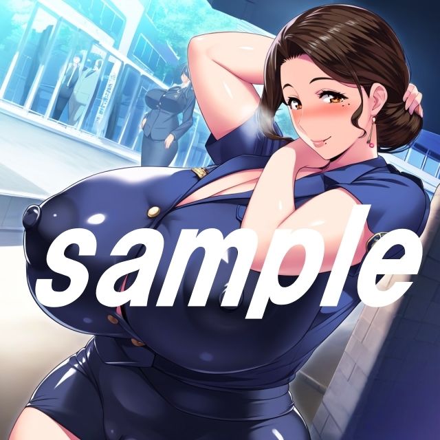 ムチエロ爆乳警官CG集 サンプル3ページ目