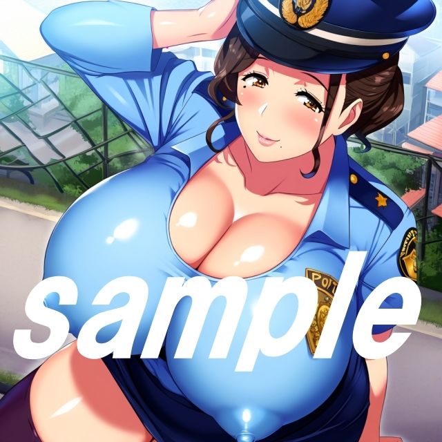 ムチエロ爆乳警官CG集 サンプル5ページ目