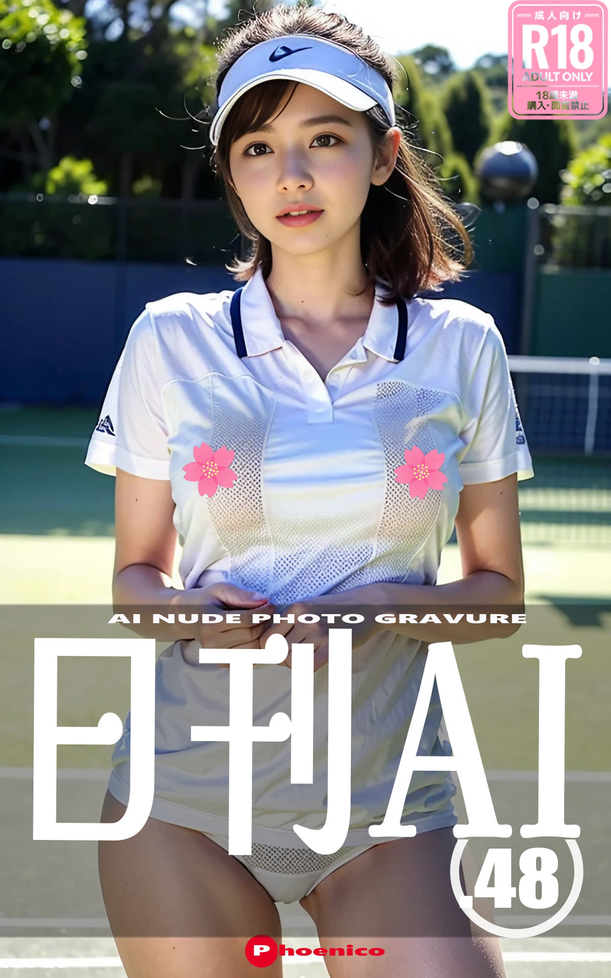 日刊AI.48 AI NUDE PHOTO GRAVURE サンプル1ページ目