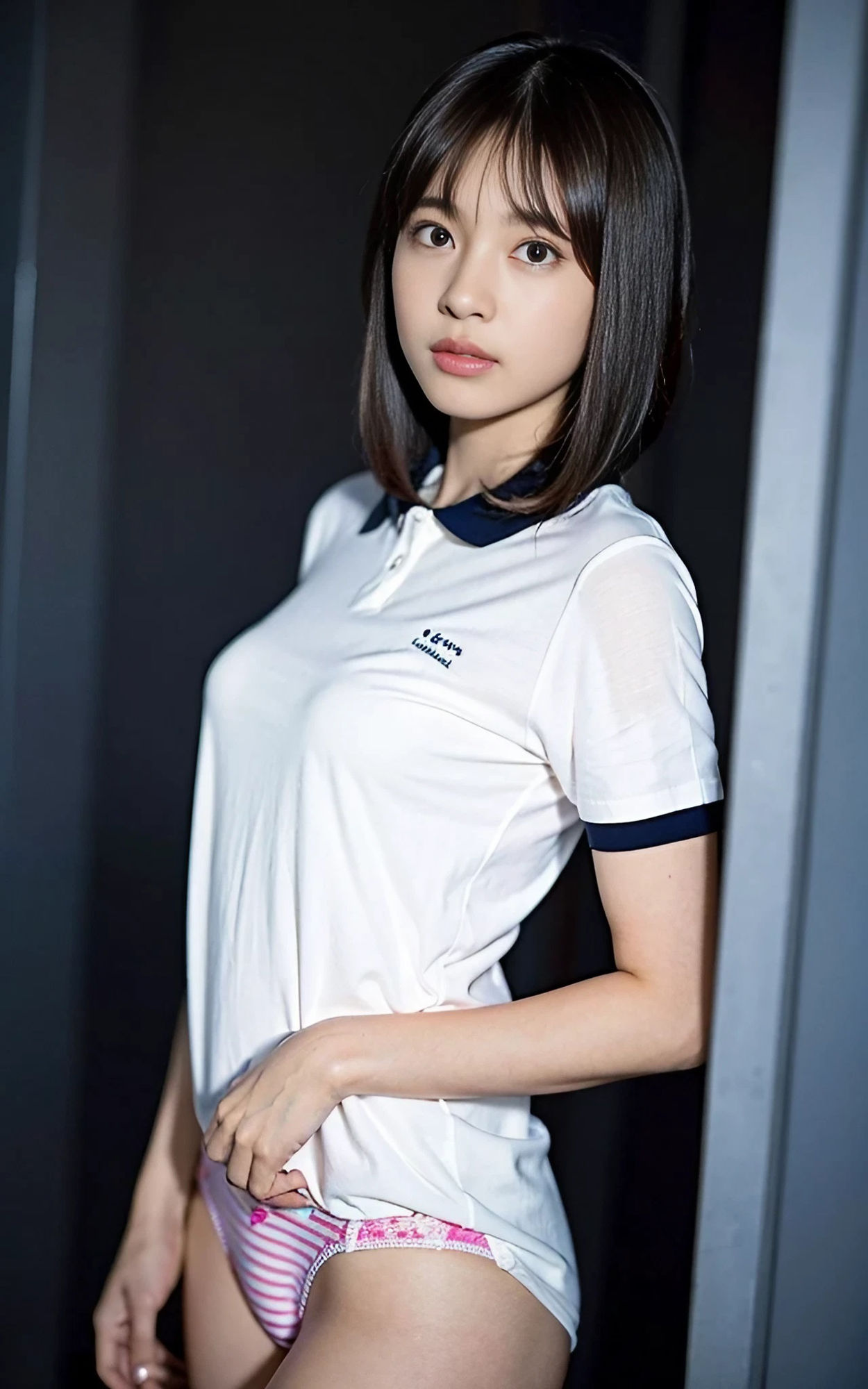 日刊AI.48 AI NUDE PHOTO GRAVURE サンプル2ページ目