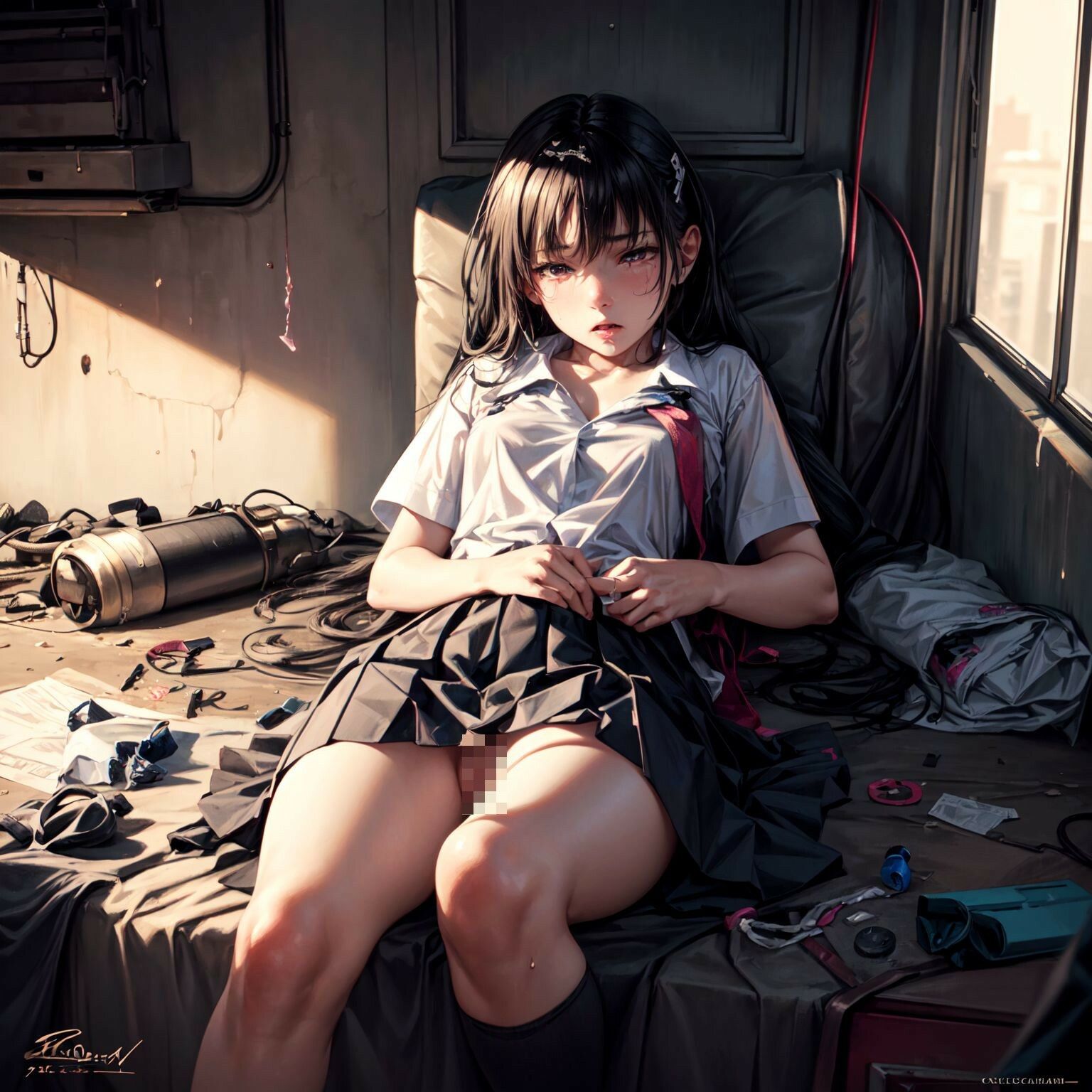 機械少女3 -事後編- サンプル9ページ目