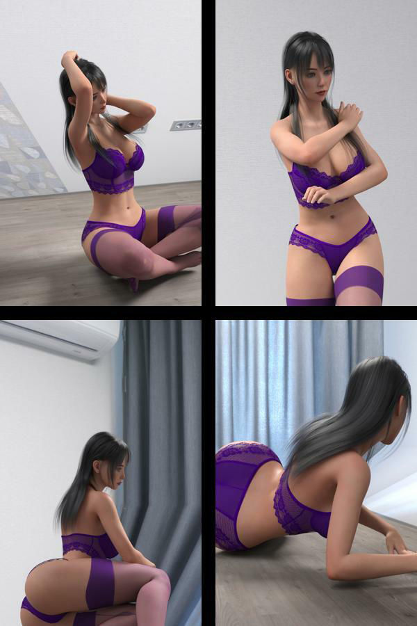 【chrl200】★cmp2024-1 二階堂沙耶の下着モデル写真集 Lingerie-03 サンプル1ページ目