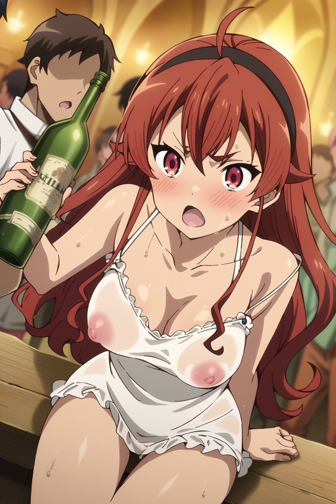 夜職転生 エ〇ス サンプル2ページ目