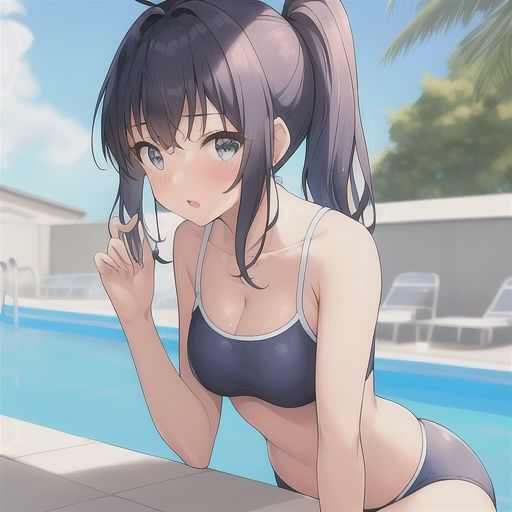 スク水のエロス サンプル2ページ目