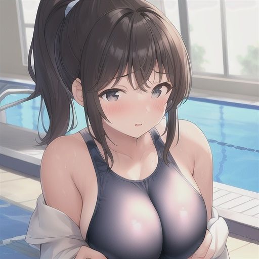 スク水のエロス サンプル9ページ目
