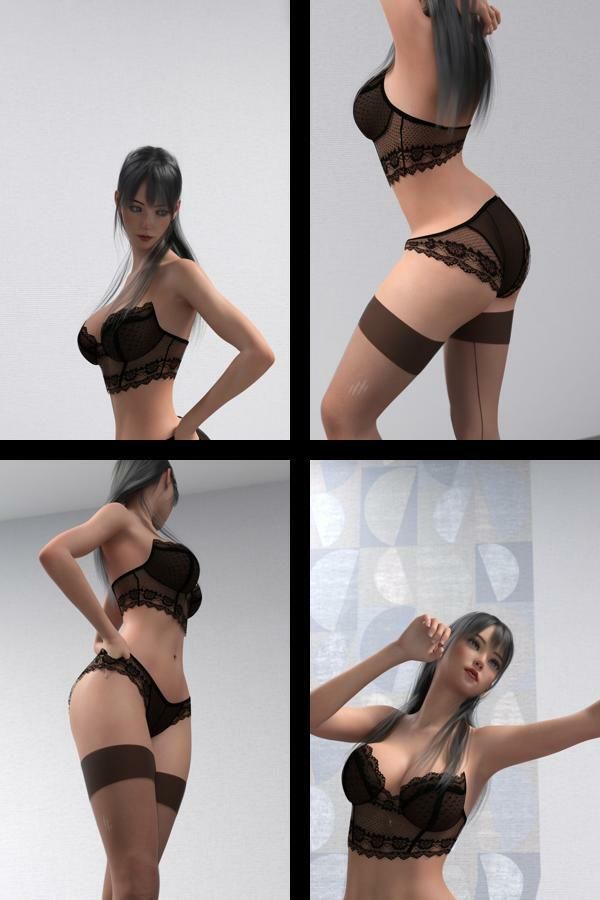【chrl200】★cmp2024-1 二階堂沙耶の下着モデル写真集 Lingerie-04 サンプル1ページ目