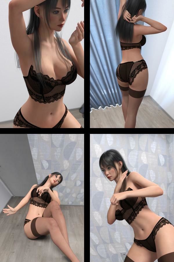 【chrl200】★cmp2024-1 二階堂沙耶の下着モデル写真集 Lingerie-04 サンプル2ページ目