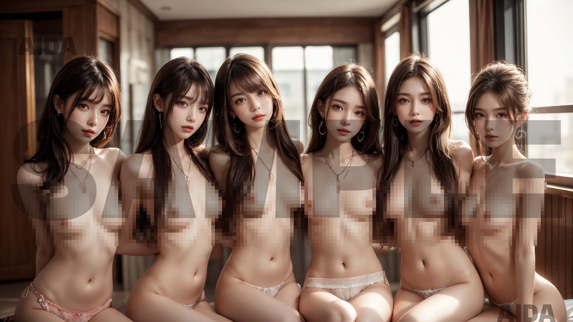今日は誰を選びますか？ Vol. 5 AI美女写真集 サンプル7ページ目