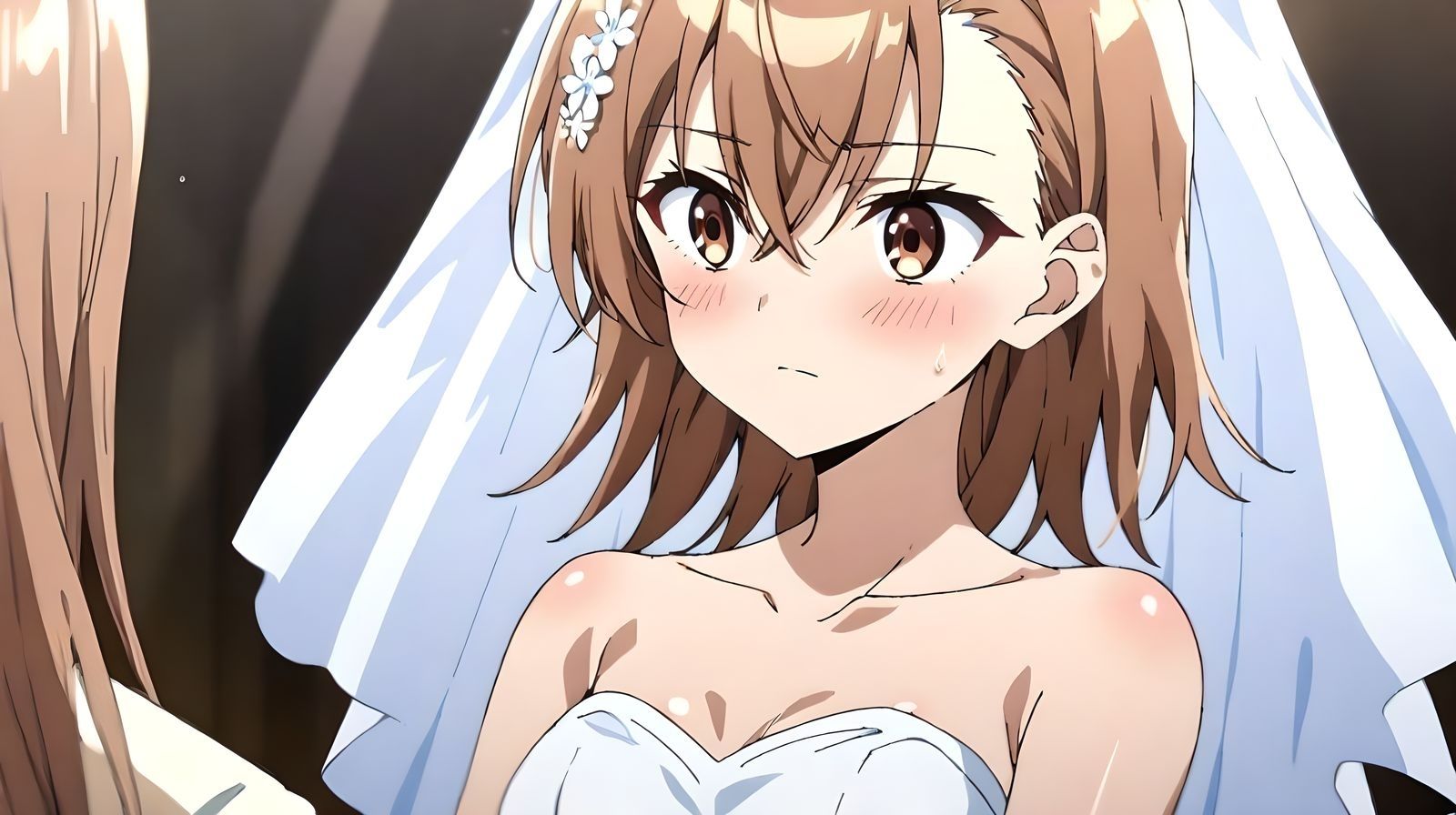 とある花嫁の超性交砲 サンプル1ページ目