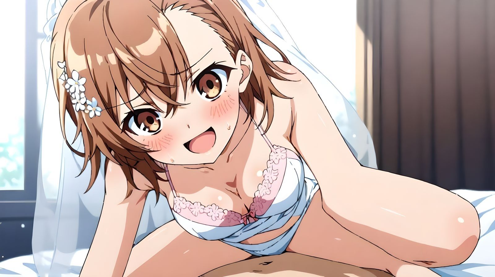 とある花嫁の超性交砲 サンプル4ページ目