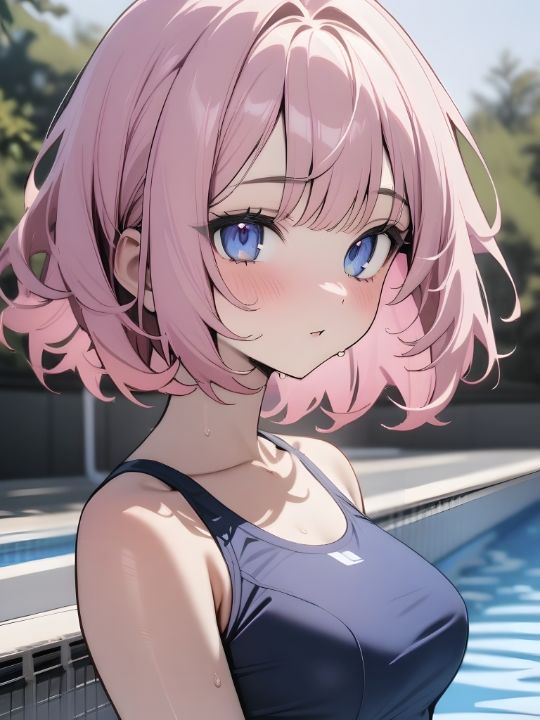 プールサイドの誘惑2 サンプル1ページ目