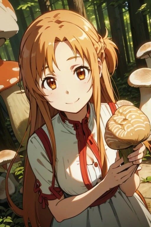 アスナと不思議なキノコ 催淫キノコでNTR♪ サンプル1ページ目