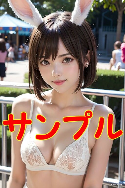 ディープラーニングの美:AI美女のアート 猪野又 心音 Vol3 サンプル3ページ目