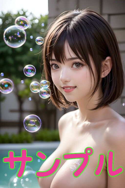 ディープラーニングの美:AI美女のアート 猪野又 心音 Vol3 サンプル5ページ目