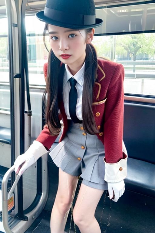 おもらしバスガイド サンプル2ページ目