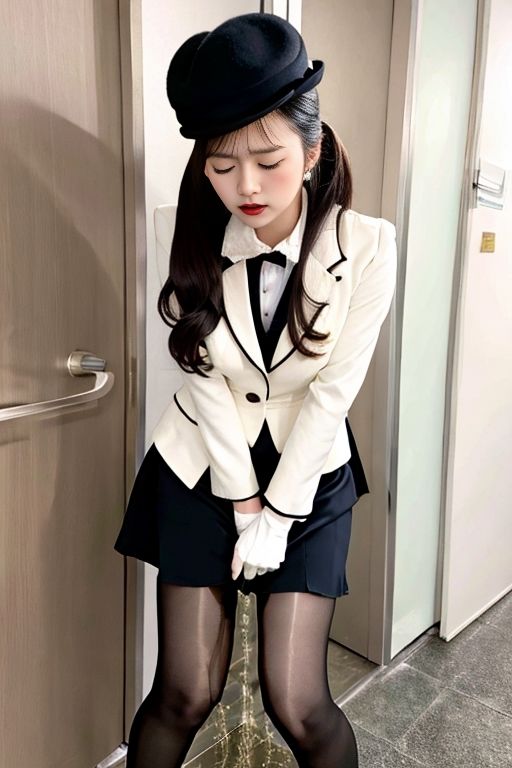 おもらしバスガイド サンプル9ページ目