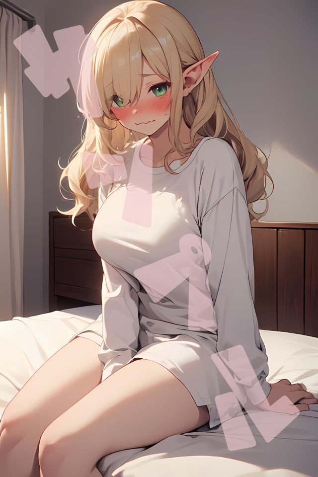 亜人さんCG集＆ショートストーリー サンプル5ページ目