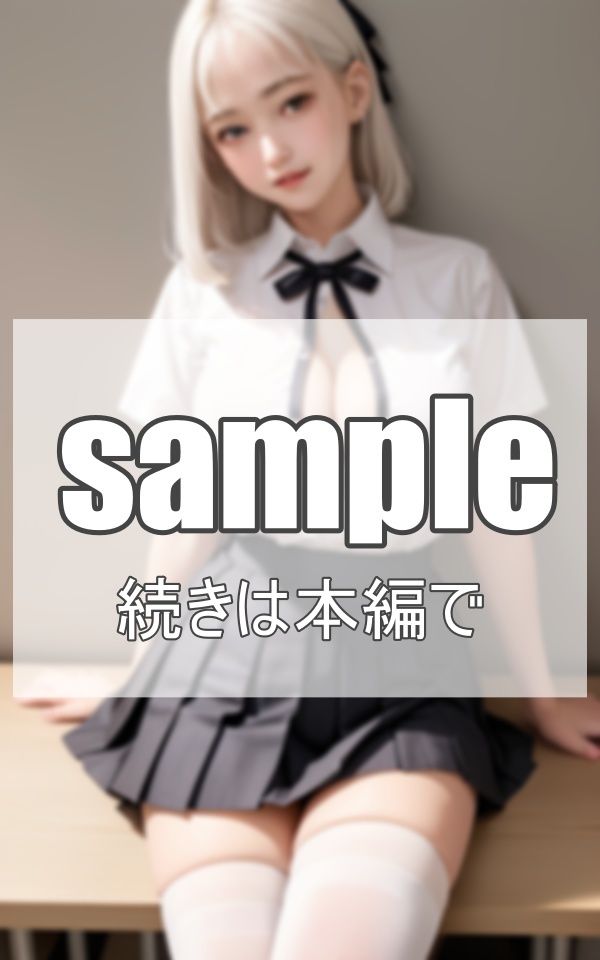 お嬢様系 金髪・黒髪美少女 サンプル7ページ目