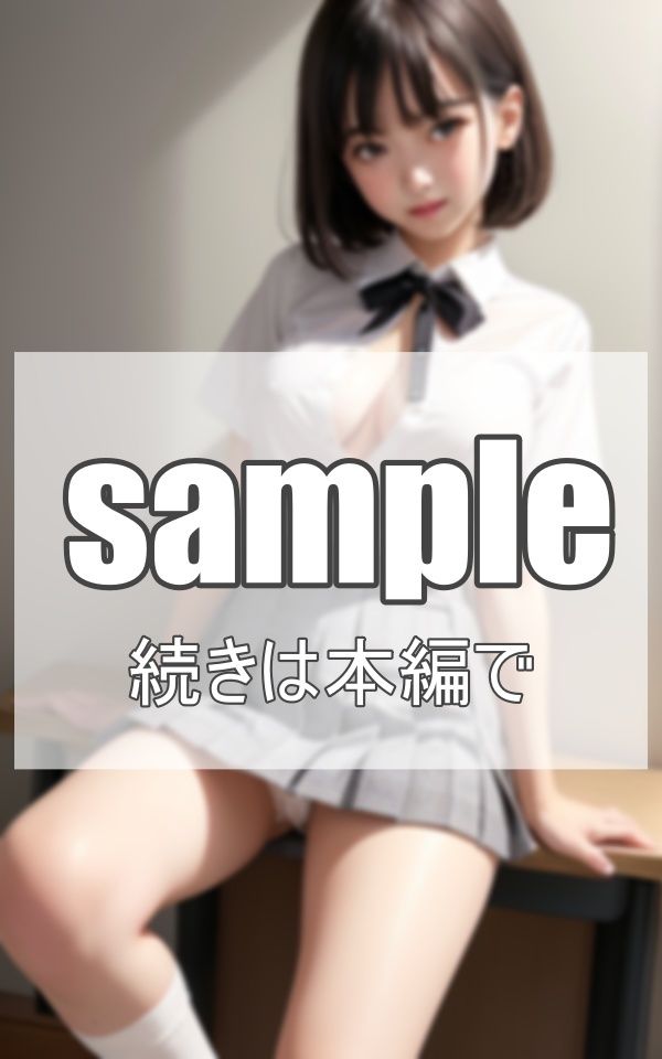 おしとやかなギャル達の誘惑 サンプル2ページ目