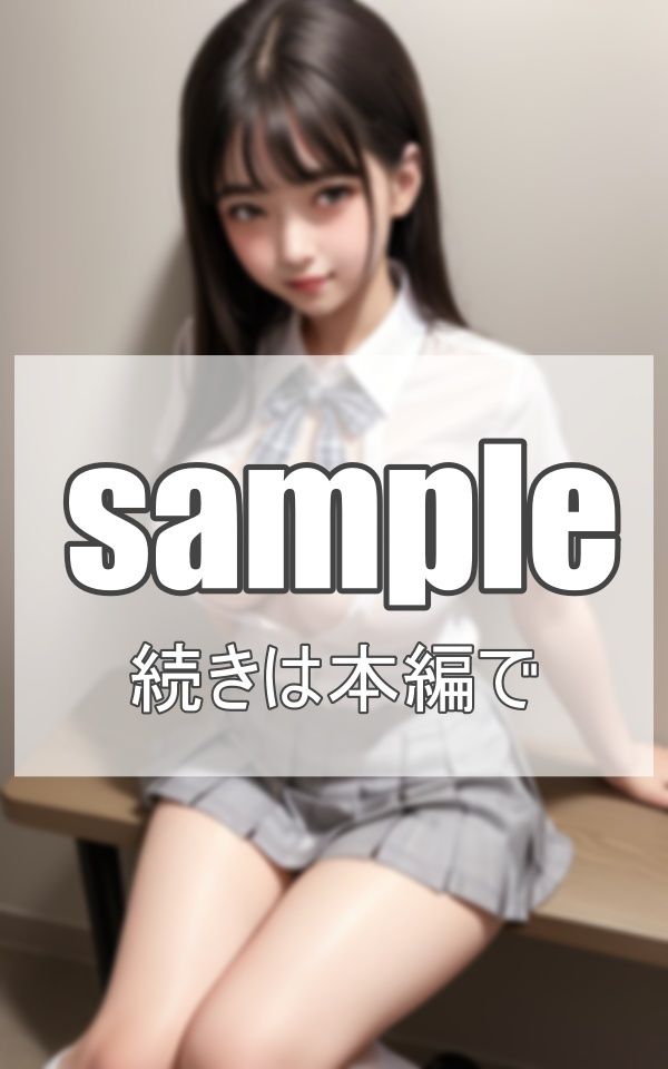 おしとやかなギャル達の誘惑 サンプル9ページ目