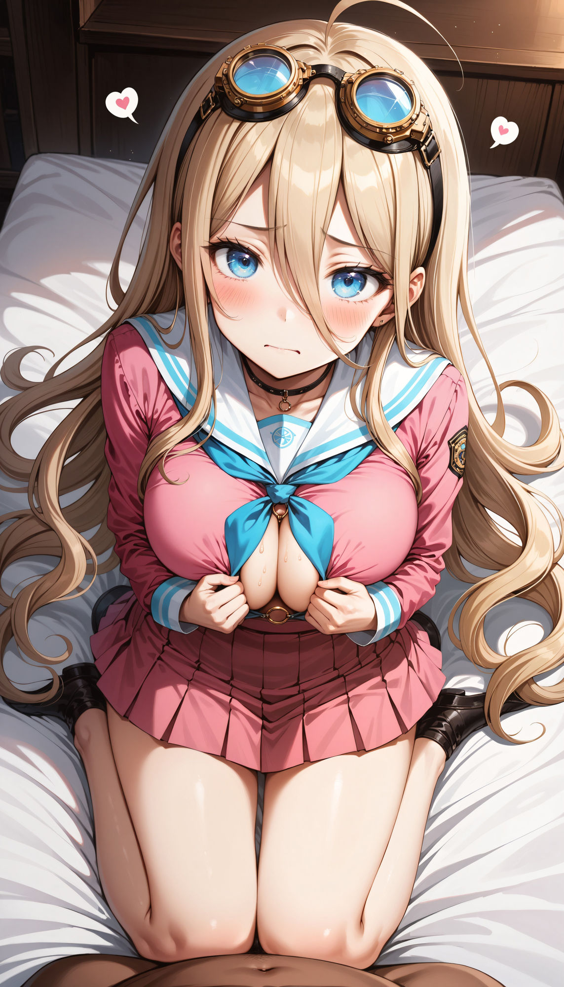入間美兎（ダンガンロンパ）のエロCG集 サンプル1ページ目