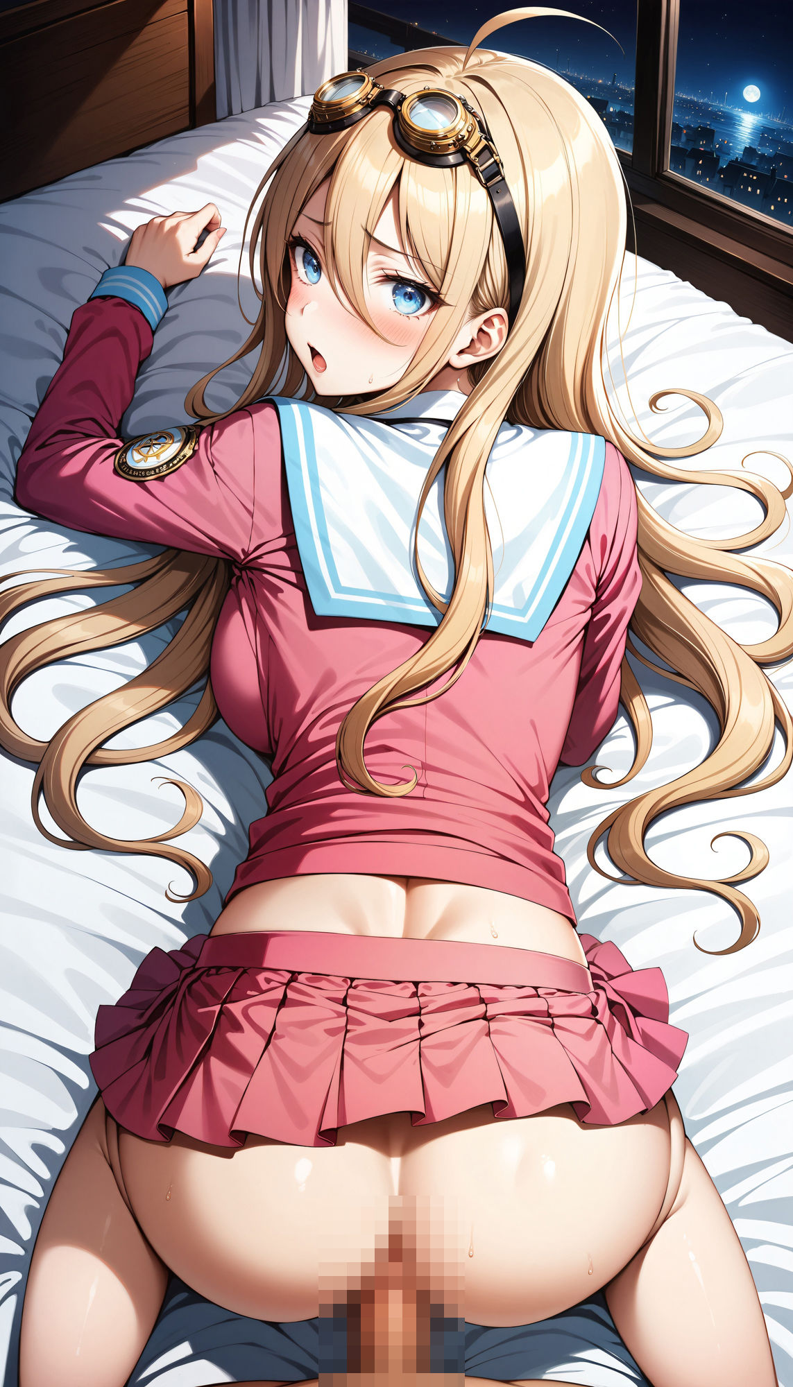 入間美兎（ダンガンロンパ）のエロCG集 サンプル5ページ目