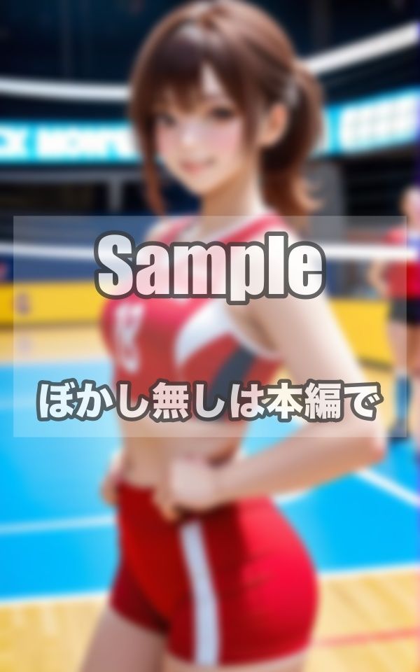 バレー美女の本気ボディ写真集 サンプル8ページ目