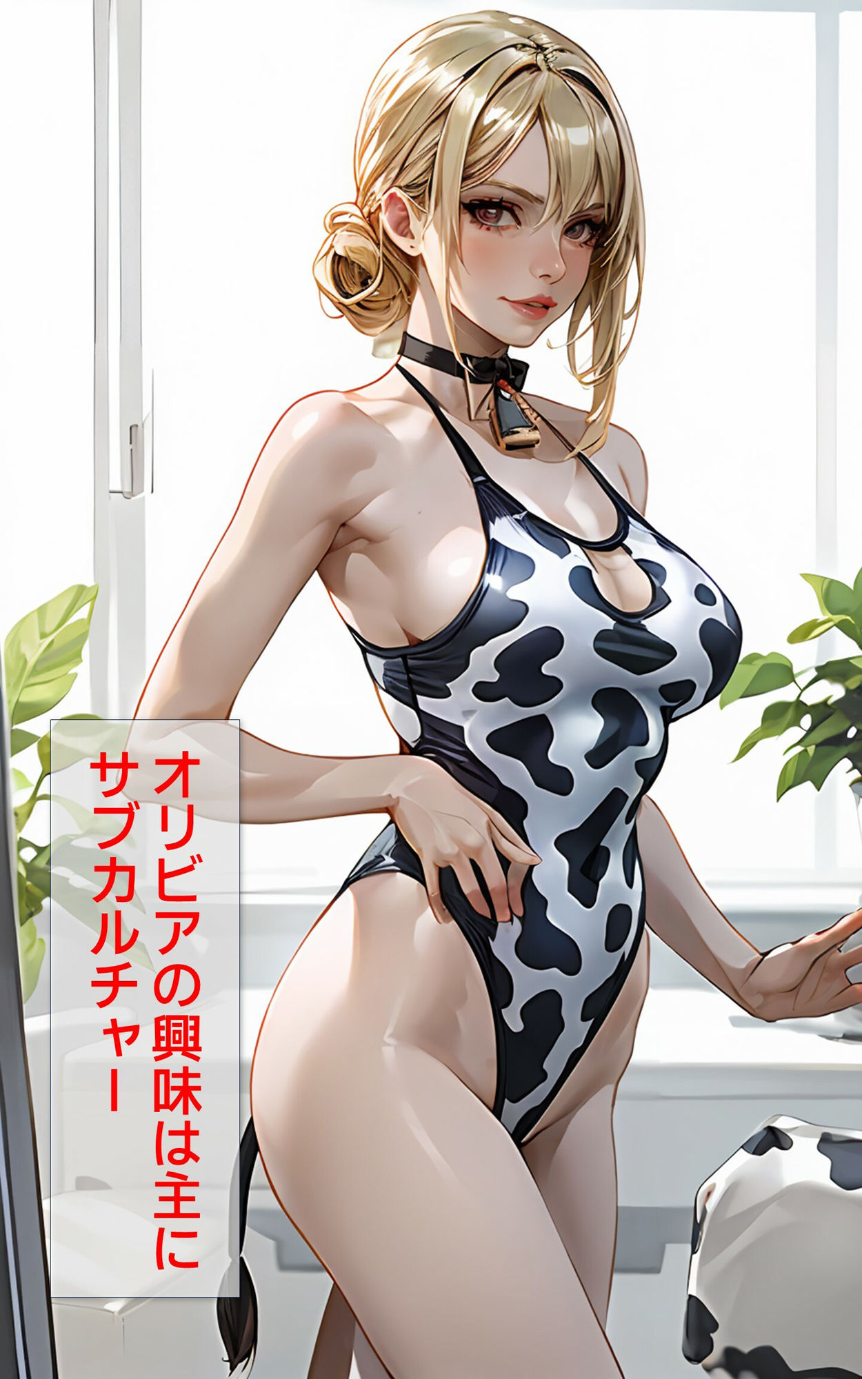 変態留学、日本大好きフランス人オリビアの変態堕ち調教、日本文化と騙され変態メイドカフェで調教されるオリビアの末路とは サンプル2ページ目