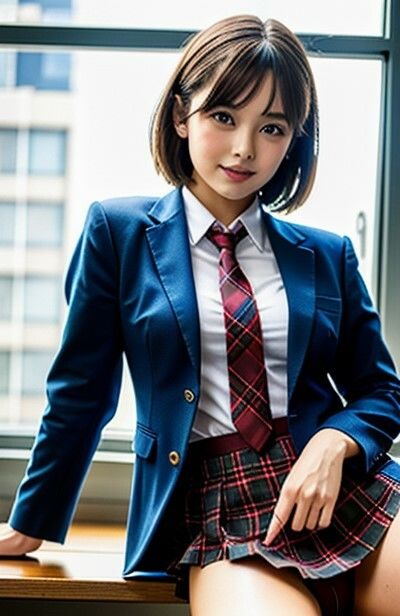 女子校生の日常 サンプル2ページ目