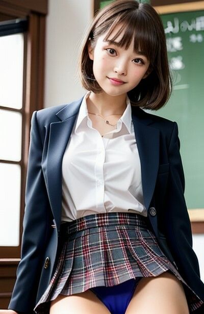 女子校生の日常 サンプル4ページ目