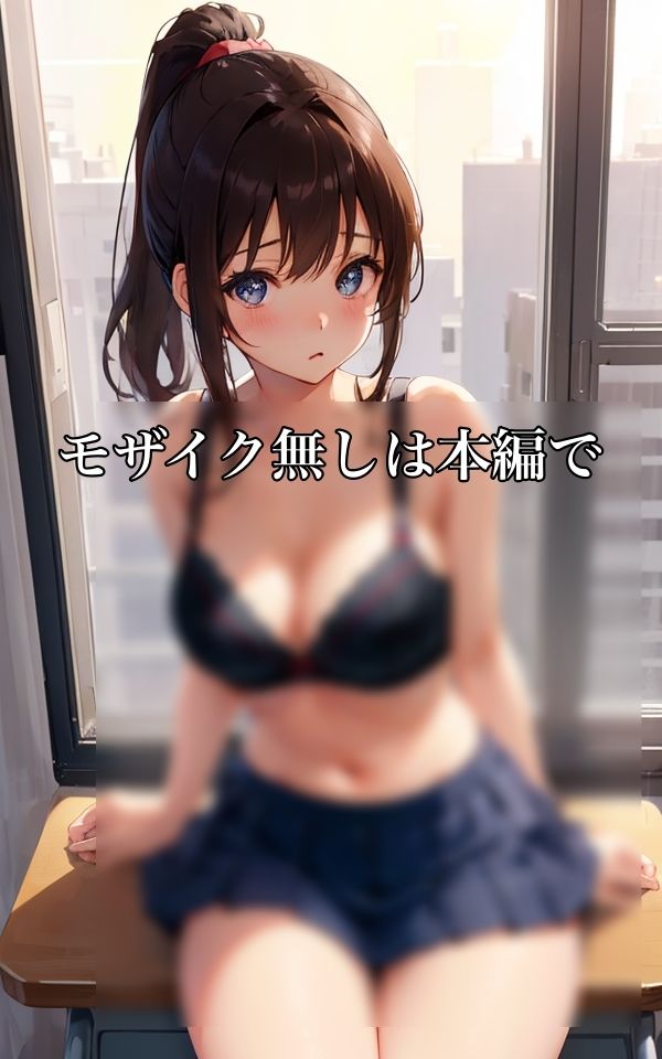 大人っぽい下着はまだ早いかな？ サンプル5ページ目
