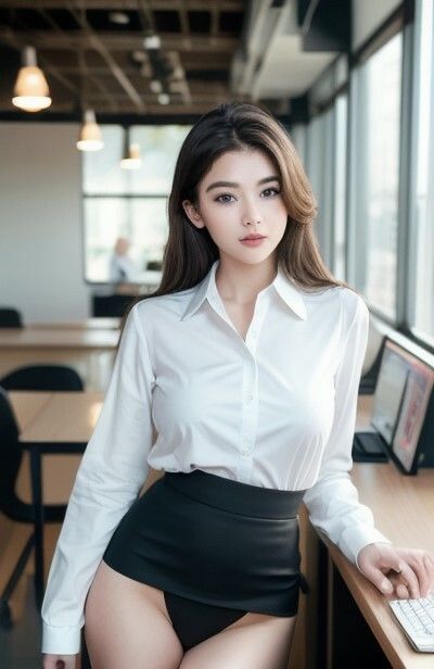 セクシー オフィスレディ サンプル3ページ目