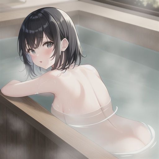 the入浴 サンプル4ページ目