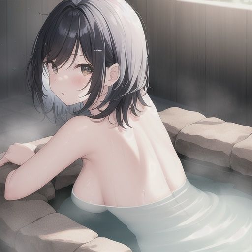 the入浴 サンプル5ページ目