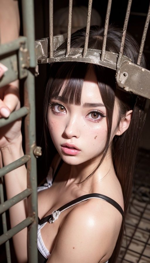 AIヌードin prison サンプル1ページ目