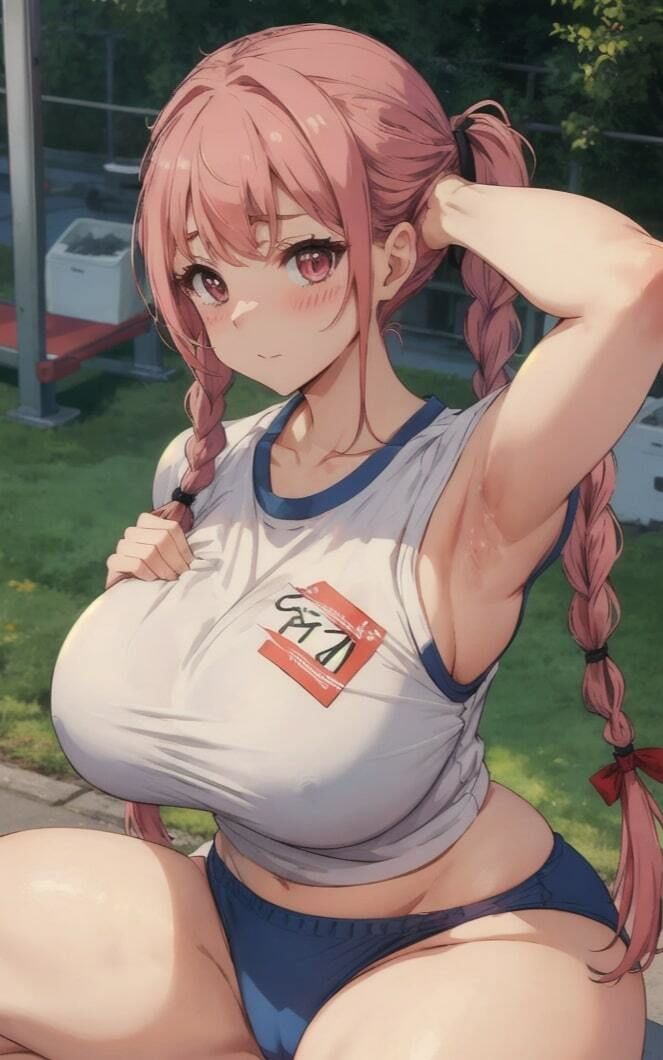 ムチムチ！超乳学園 サンプル6ページ目