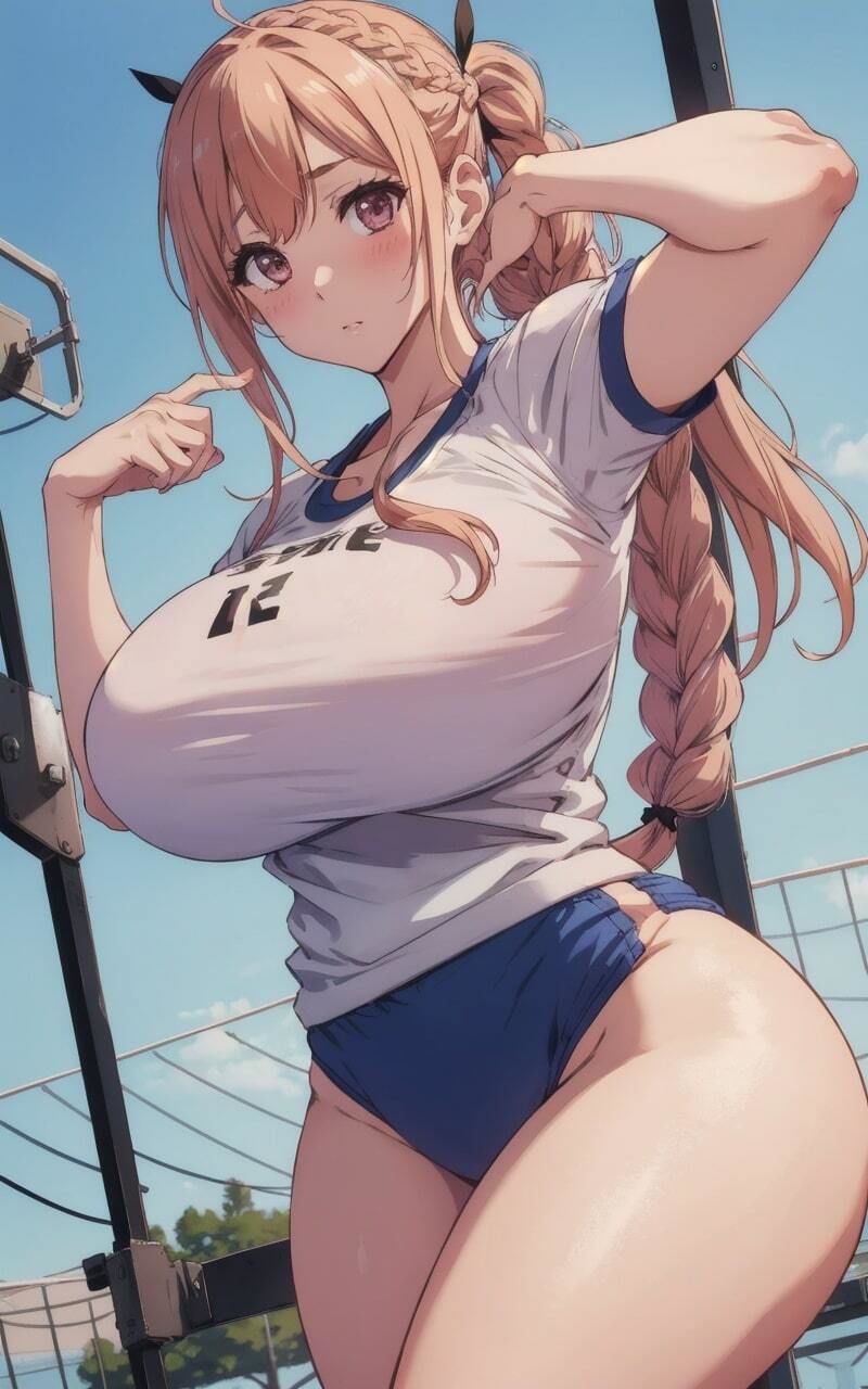 ムチムチ！超乳学園 サンプル10ページ目