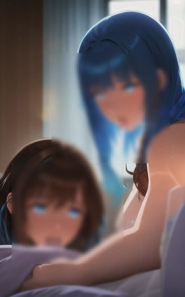 美少女達の美しい唾液 サンプル4ページ目