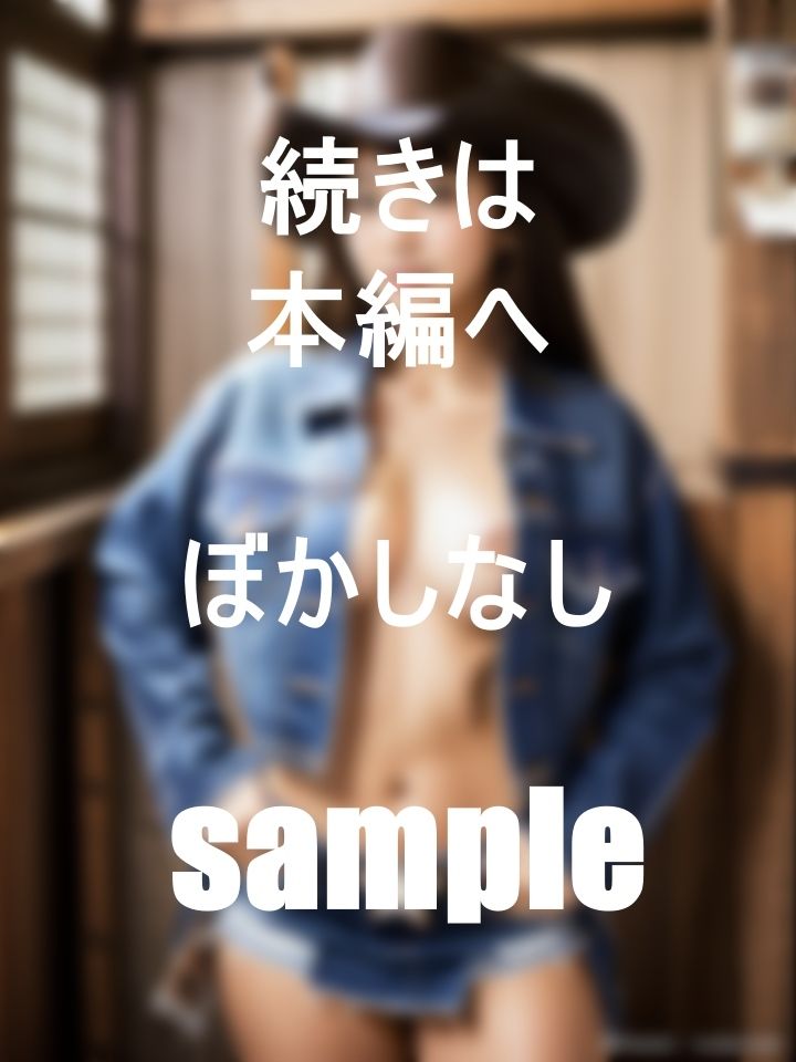 カウボーイの専属接待ガール達大集合 サンプル7ページ目