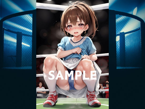 格闘家アイドルを目指した女の子をわからせレ●プ サンプル6ページ目
