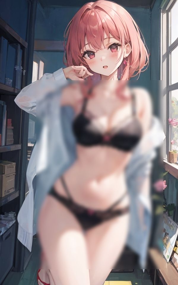 むっちり美乳の下着姿 〜美巨乳女子のそそる卑猥な姿〜 サンプル1ページ目