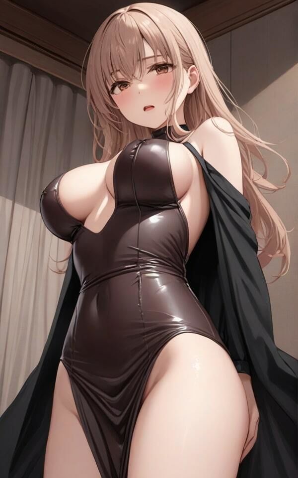美女のエロいドレスに大興奮 サンプル5ページ目