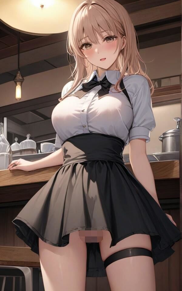 看板娘のちょっとエッチな接客！ サンプル7ページ目