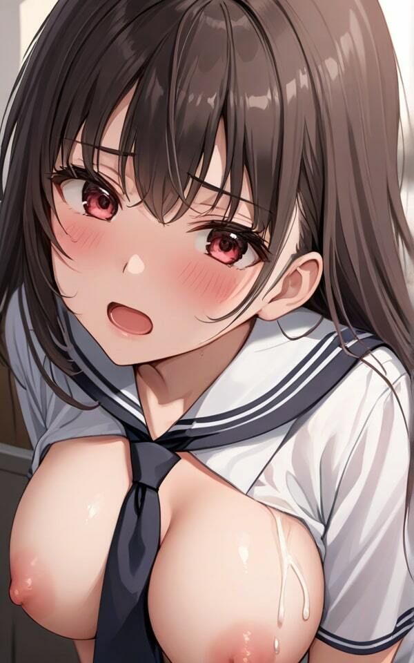 セーラー服からの誘惑！ 私を満足させてね！ サンプル7ページ目